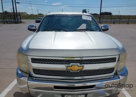 2012 Chevrolet Silverado 1500 Lt z USA, uszkodzony, nr VIN 3GCPCSEA1CG284970
